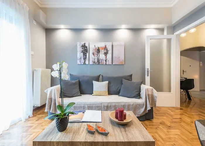 Elegant Living At The Heart Of Athens